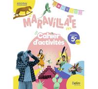 Cahier d'activités Espagnol 5e Maravíllate Cahier d'activités élève - Agnès Vrinat - Belin Éducation - broché - Scolaire / Universitaire