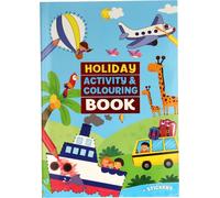 Cahier d'activités et de coloriage pour les vacances 128 pages