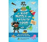 Cahier d'activités et de puzzles pour enfants Pirates et trésors