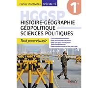 Cahier d'activités HGGSP Première