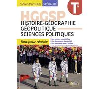 Cahier d'activités HGGSP Terminale - Anne Doustaly - Belin Éducation - broché - Scolaire / Universitaire