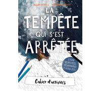 Cahier d'activités - La tempête qui s'est arrêtée - Alison Mitchell - Blf Europe - broché - Document jeunesse