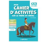 Cahier d'activités Lavauzelle Niveau CE2 Bleu TU