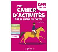 Cahier d'activités Lavauzelle Niveau CM1 Rouge TU