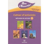 Cahier D'activités - Méthode De Lecture Ce1, Programmes 2008