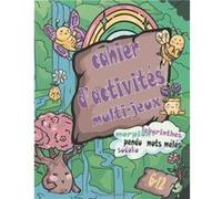 Cahier d'activités multi-jeux divers jeux (mots mêlés, pendu, morpion, sudoku ..) NLFBP Editions (Auteur)