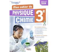 Cahier d'activités Physique-Chimie 3e Trajectoires Cahier d'activités élève - Lucas Bindel - Belin Éducation - broché - Scolaire / Universitaire