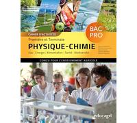 Cahier d'activités Physique/Chimie Bac Pro