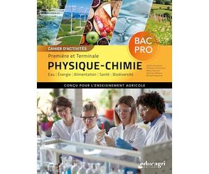 Cahier d'activités Physique/Chimie Bac Pro