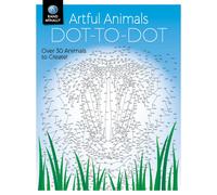 Cahier d'activités point à point Artful Animals | Rand McNally