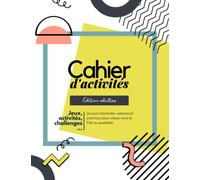Cahier d'activités pour adultes autistes: 30 jours pour mieux vivre le TSA