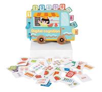 Cahier D'Activités Pour, Apprentissage Sensoriel, Activités Calmes, Jeu De Correspondance, Jouets De Voyage En Avion Pour Tout-Petits Et, Pour Nouvel An, Anniversaire, Fêtes, Vacances,