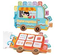 Cahier D'Activités Pour - Apprentissage Sensoriel, Activités Calmes, Jeu De Correspondance | Jouets De Voyage En Avion Pour Tout-Petits Et,Pour Nouvel An, Anniversaire, Fêtes, Vacances,