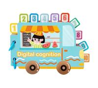 Cahier D'Activités Pour,Jeu D'Association Réutilisable Activités Calmes À La Maison - Jouets Éducatifs d'Apprentissage pour Tout-Petits - Pour Nouvel An et Anniversaire et Noël et Vacances et