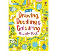 Cahier d'activités pour le dessin, le gribouillage et le coloriage