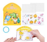 Cahier d'activités pour les jeunes Réutilisable Activités | Petit Avion Jouet École Maison Nouvel An Anniversaire Noël Vacances Voyage