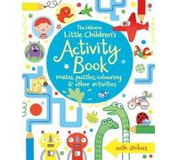 Cahier d'activités pour petits garçons