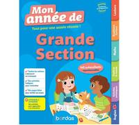 Cahier d'activités pour préparer le CP - Bordas - Mon année de Grande Section