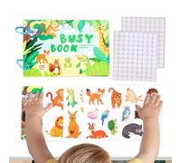 Cahier D'activités Pour Tout-petits - Cahier D'exercices D'apprentissage Éducatif Amusant En Papier | Jeux Interactifs De Traçage De Coloriage Pour Le Développement La Petite Enfance | Cahhier D'