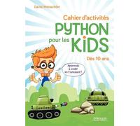 David Weinachter – Cahier d'activités Python – Pour les 10 ans – broché