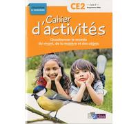 Cahier d'activités Questionner le monde du vivant, de la matière, des objets CE2 2017 Cahier de l'élève, Nouvelle édition, 2017 - Adeline André - Bordas - broché - Scolaire / Universitaire