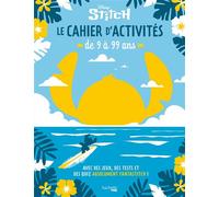 Cahier d'activités Stitch - Alexia Maury - Hachette Heroes - broché - Livre-jeu