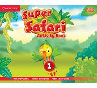 Cahier d'activités Super Safari Niveau 1