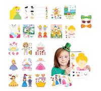 Cahier d'activités sur les compétences en ciseaux,Cahier d'activités sur le découpage du papier | Découpe de papier du château de princesse - 20 pages, livre de découpe d'activités sur les compétences