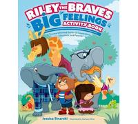 Cahier d'activités sur les grands sentiments de Riley le courageux