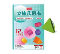Cahier D'Activités Voyage | Portable Géométrique Avec Modèle 3D | Cahiers d'Apprentissage Formes Maternelle | Pour Vacances, Anniversaire, Fête, École À La Maison, Primaire, Maternelle, Voyage