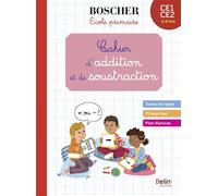 Cahier d'additions et de soustractions - Gérard Sansey - Belin Éducation - broché - Scolaire / Universitaire