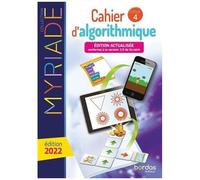 Cahier D'algorithmique Cycle 4 Myriade