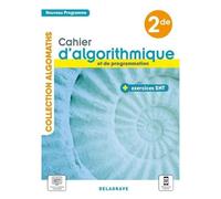 Cahier D'algorithmique Et De Programmation 2de
