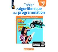 Cahier d'algorithmique et de programmation 3e (2018) - Cahier élève