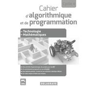 Cahier D'algorithmique Et De Programmation Cycle 4 - Livre Du Professeur