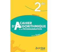 Indice Mathématiques 2de 2019 - Cahier d'algorithmique et de programmation - Elève