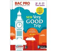 Cahier D'anglais 2de 1re Tle Bac Pro A2/B1+ New Very Good Trip