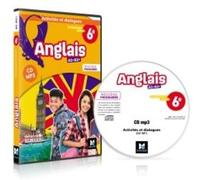 Cahier D'anglais 6e Enseignement Adapté (1 Cd Audio)