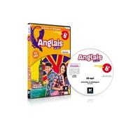 Cahier d'Anglais 6e Enseignement adapté - Éd. 2025 - CD audio classe - Sabine Ritter - Foucher - Livre CD - Scolaire / Universitaire CD