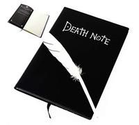 Cahier d'Anime Japonais Cahier Paperblanks Anime Thème Death Note Cahier De La Mort Cahier De Dessin Animé Cahier Enfant Avec Stylo Plume Pour l'École Bureau Fournitures Scolaires Cadeau De Papeterie