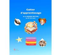 Cahier d'apprentissage chrétien de la Grande Section au CP - Ingrid Bedminster - Cla Eds - broché - Document jeunesse