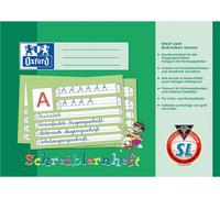 Oxford Schreiblernheft, DIN A4 quer, Lineatur: SL