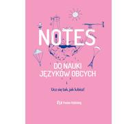 Cahier d'apprentissage des langues (couverture rose poudré)