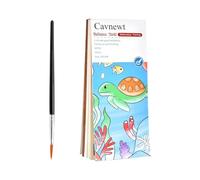 Cahier D'Aquarelle | Kit Aquarelle Enfant Avec Pinceaux,Carnet De Croquis Princesse Et Animaux Marque-Pages Bloc-Note Pour Artiste Maison Voyage
