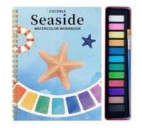 Cahier d'Aquarelle pour Débutants Livre Pédagogique pour Débutants
