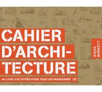 Cahier d'architecture