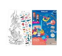 Cahier d'art plastique upcycling 'jungle', A4