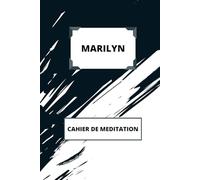 Cahier de 300 Pages: Avec Marge, Couverture Rigide, 300 pages Numérotées avec Sommaire, Petits Carreaux 5x5 mm, Petit format 15.24 cm x 22.86 cm (6x9po). Cahier de Méditation Personnalisé.