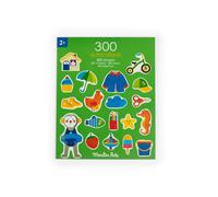 Cahier de 300 stickers Les Popipop Moulin Roty