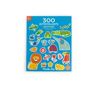 Cahier de 300 stickers Les Toupitis Moulin Roty
